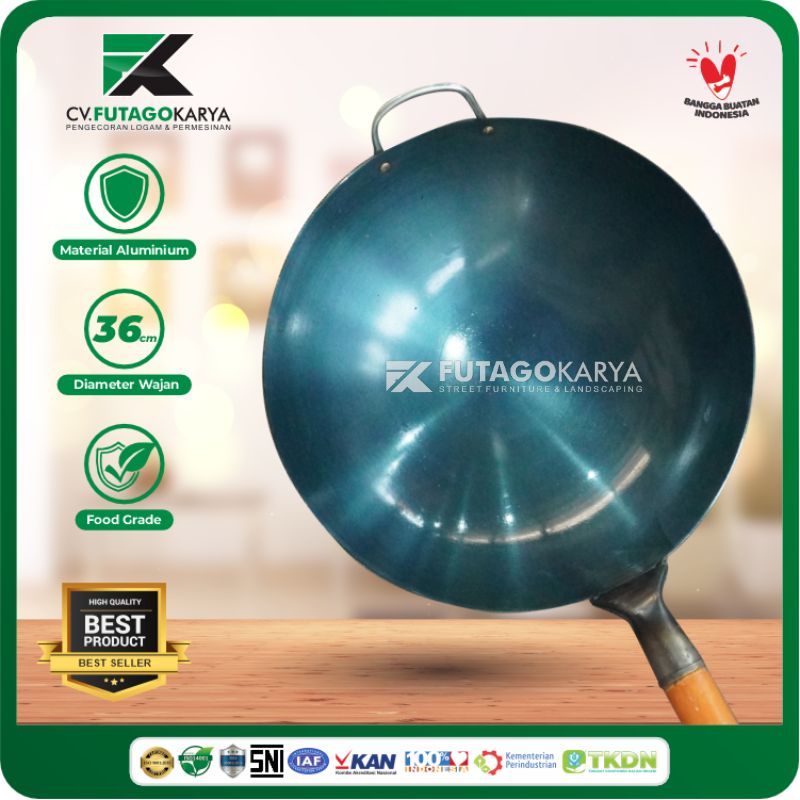wajan nasi goreng