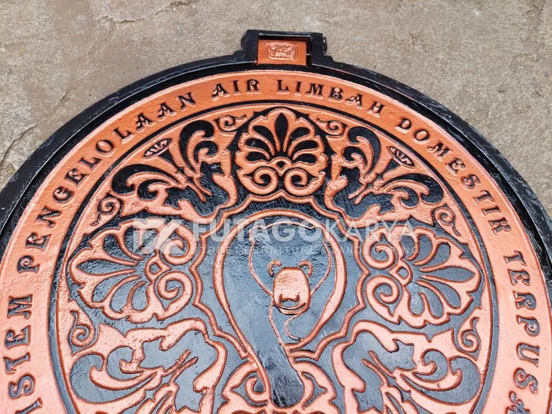 jual manhole cover