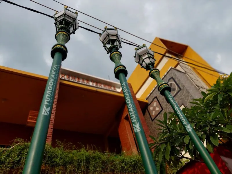 Jual Tiang Lampu Jalan