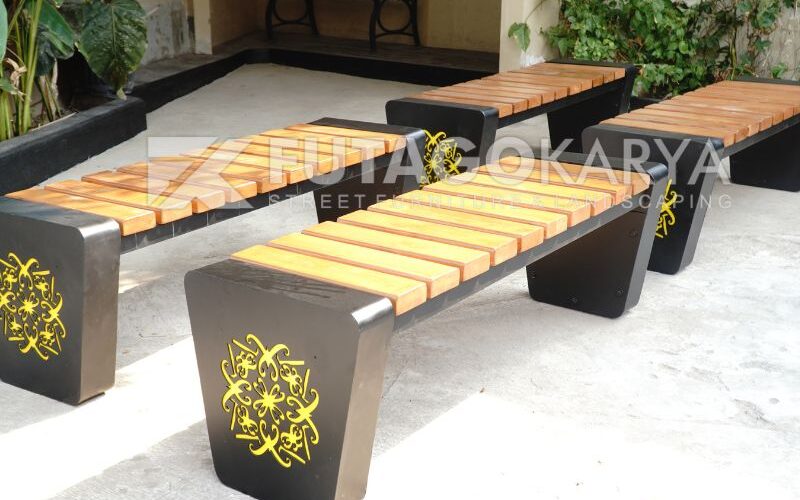 Kursi Taman Kayu Minimalis