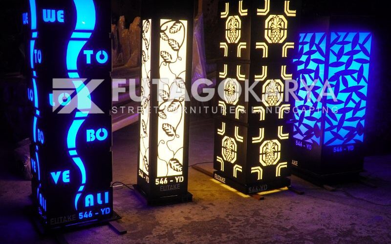 Lampu hias jalan