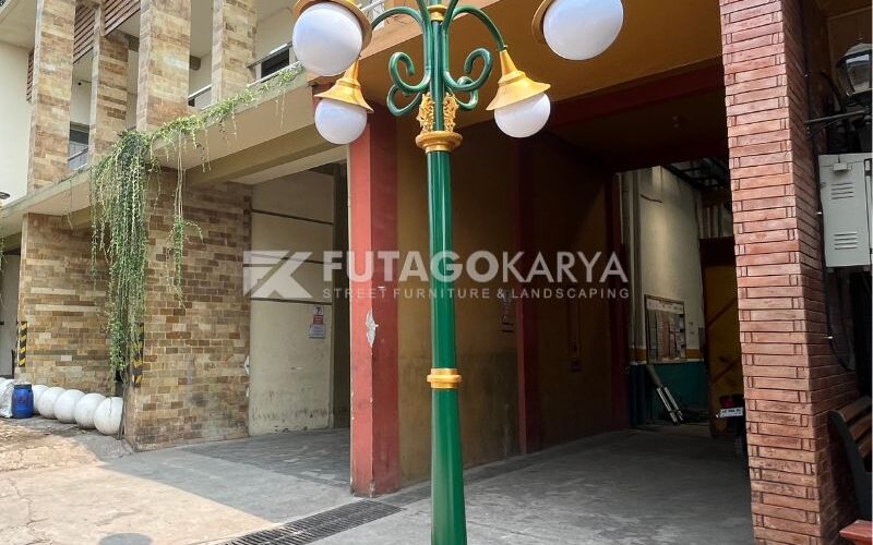 Model Lampu Taman Klasik