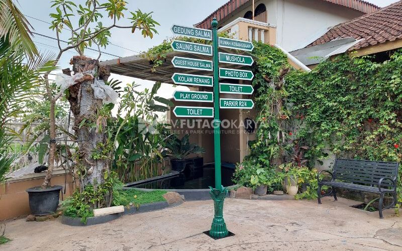 Plang arah jalan