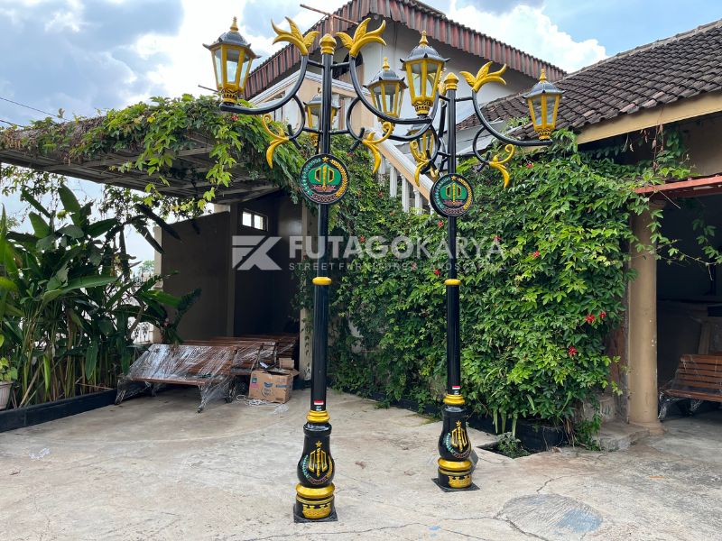 Jual Tiang Lampu Jalan Minimalis