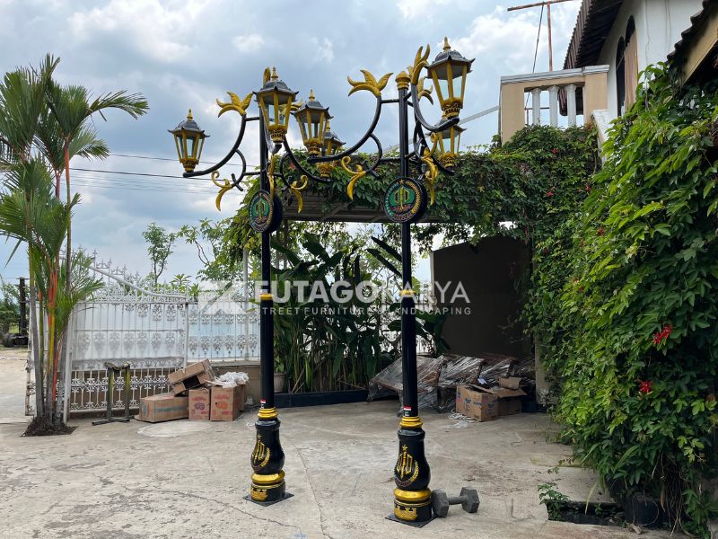 Jual Tiang Lampu Jalan Minimalis