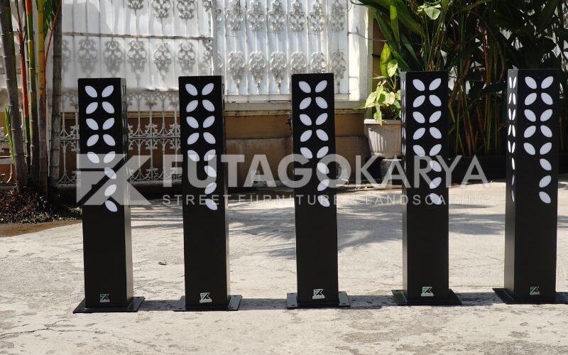 Lampu Bollard Taman