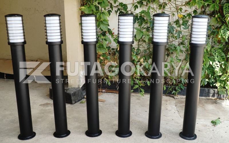 Lampu Bollard Taman