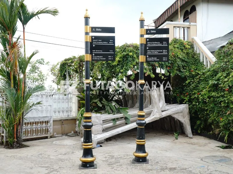 Plang Arah Jalan