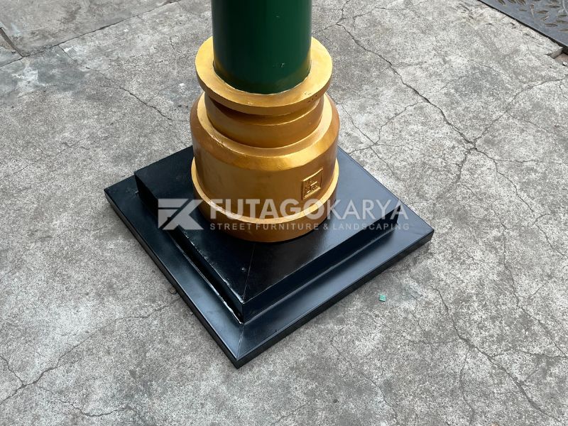 jual tiang lampu taman minimalis