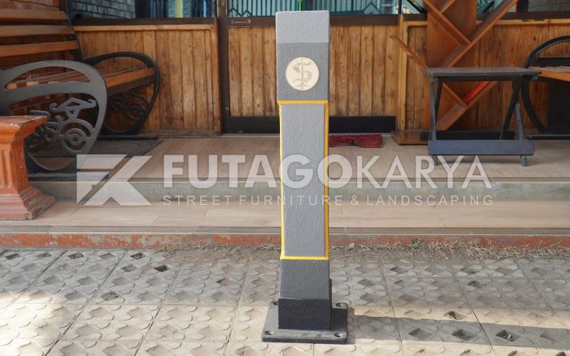 Bollard Jalan Tiang Pembatas