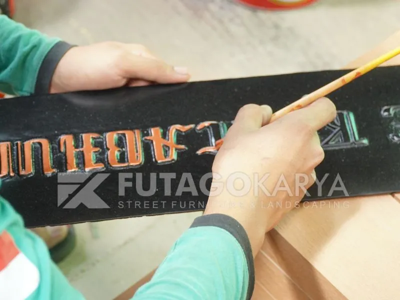 Jasa Pembuatan Tiang Papan Nama Jalan