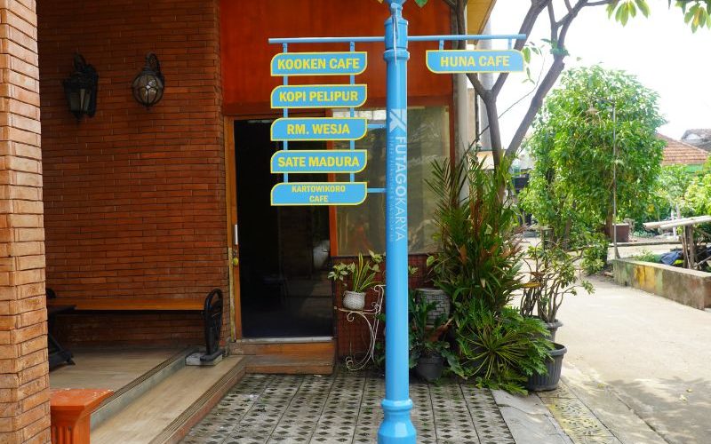 Plang Arah Jalan