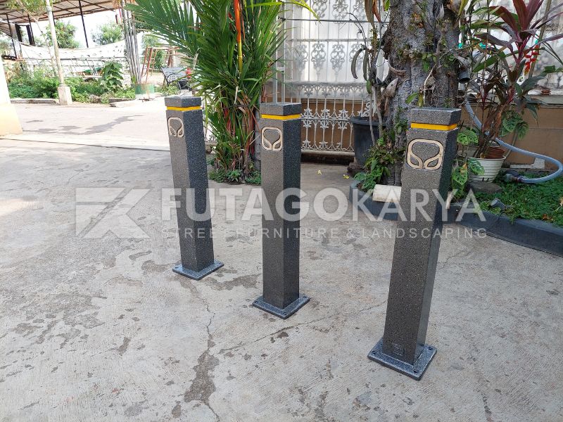 Standar Pemasangan Bollard