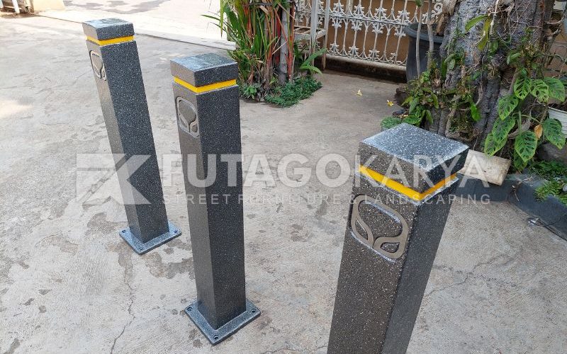 Standar Pemasangan Bollard