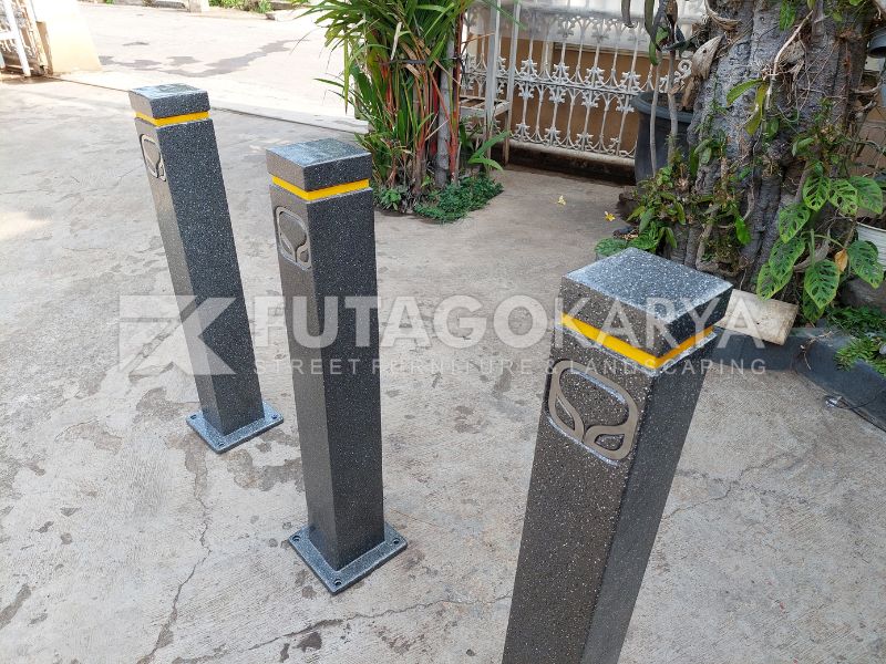 Standar Pemasangan Bollard