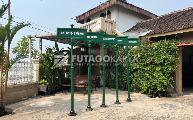 Tiang Nama Jalan