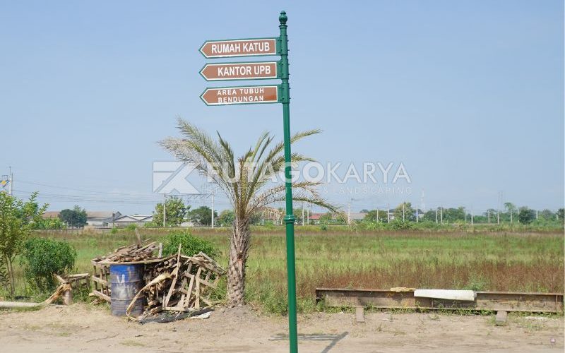 Tiang Nama Jalan