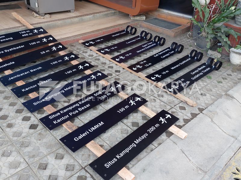 Tiang Papan Nama Jalan