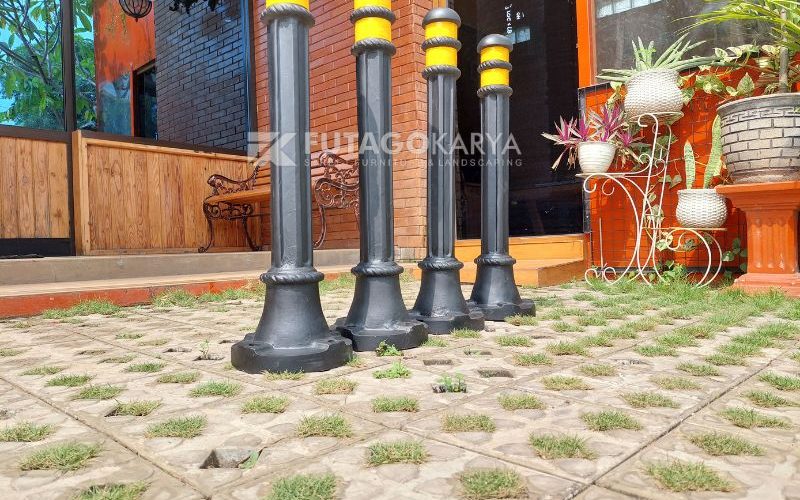 Tiang Pembatas Trotoar