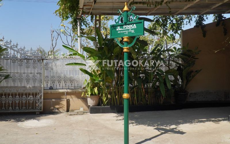 Plang nama jalan