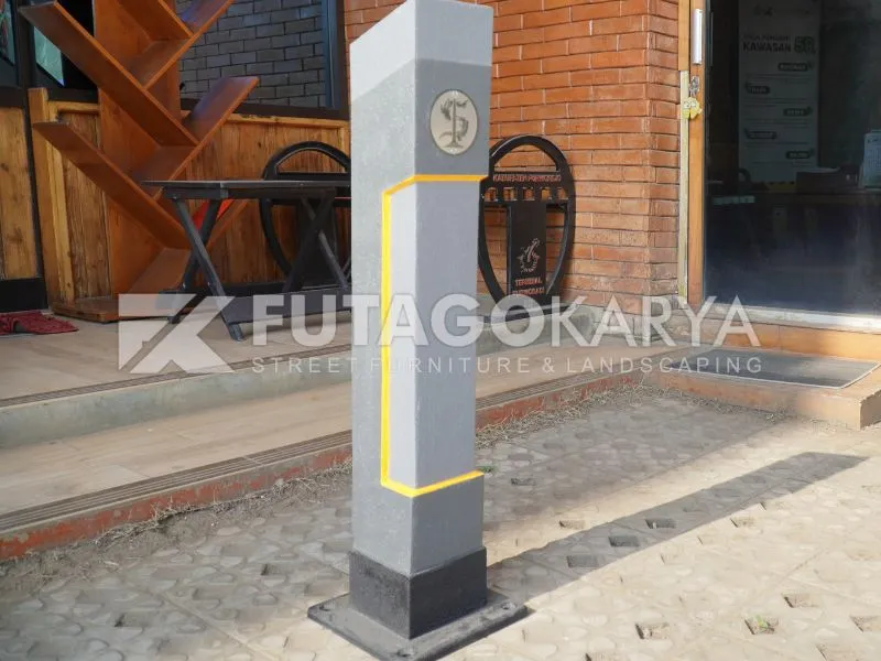 studi kasus implementasi Bollard Statis