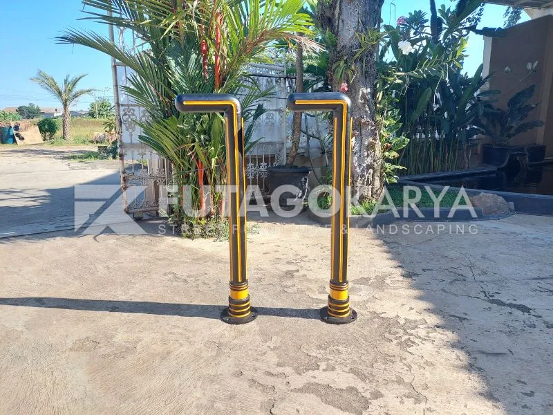 Tren Modern dalam Desain Bollard untuk Ruang Publik
