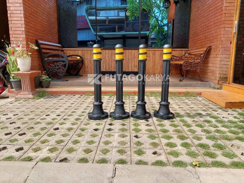 Ukuran Standar Bollard