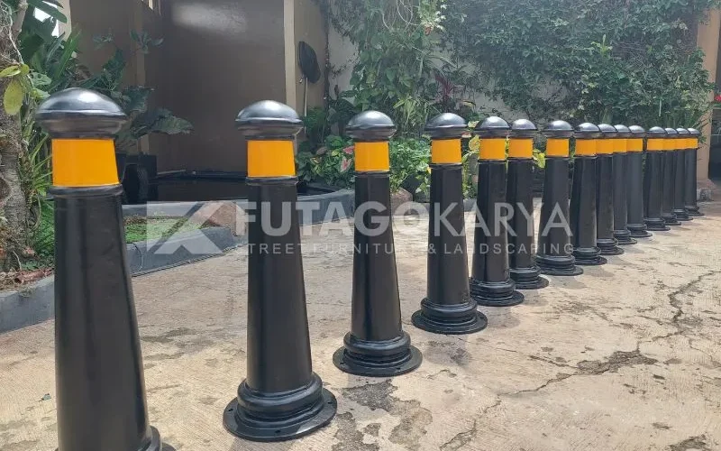 Bollard kendaraan
