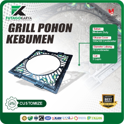 Grill Pohon Kebumen