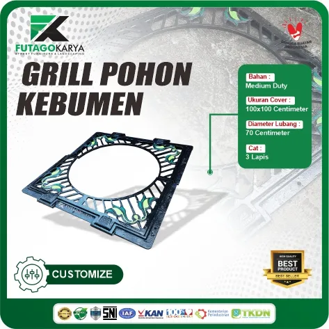 Grillpohon custom proyek kebumen