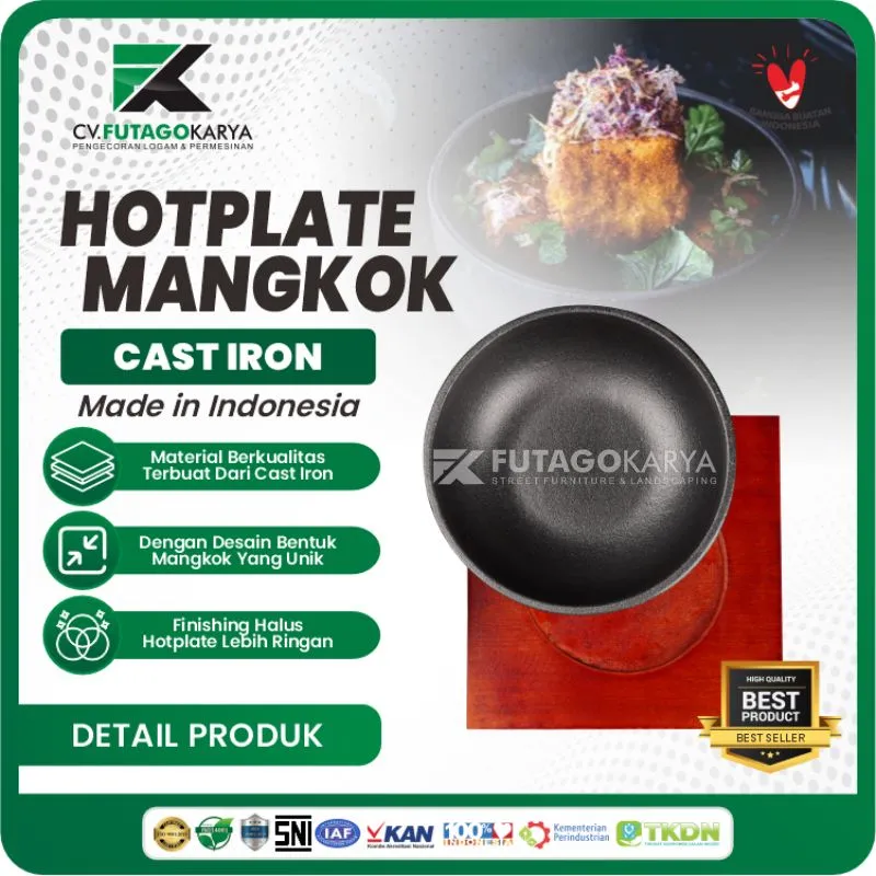 Hot Plate Mangkok
