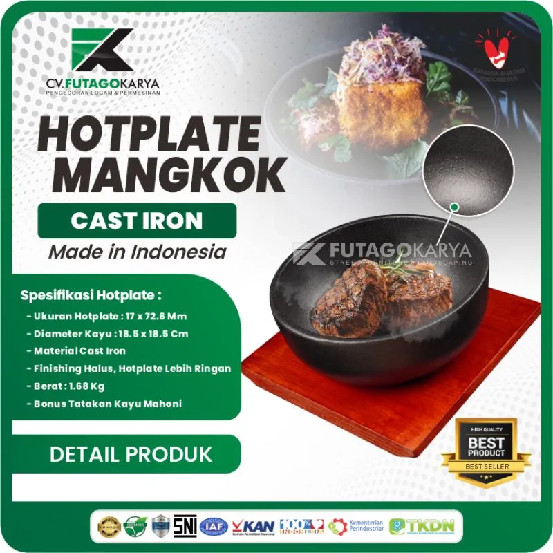Hot Plate Mangkok
