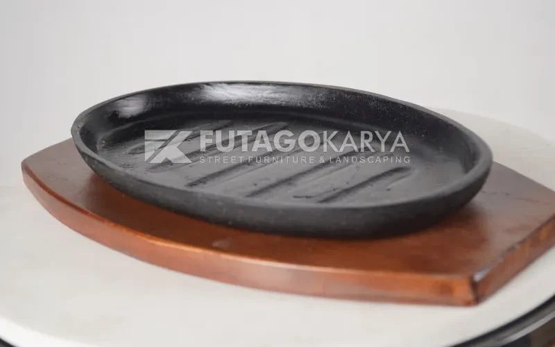 Hot Plate Saji Restoran