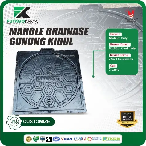 MAnHOLE DRAINASE