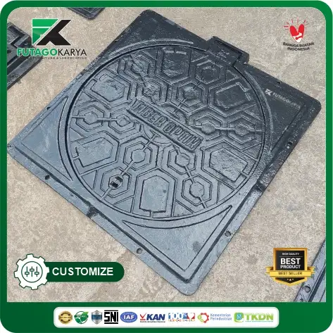 MANHOLE fiber optik gunung kidul