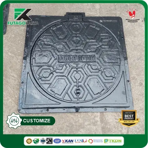 MANHOLE fiber optik gunung kidul