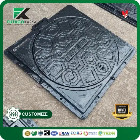 MANHOLE fiber optik gunung kidul