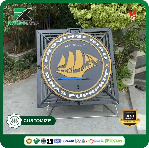 MANHOLE PROV RIAU 80x80