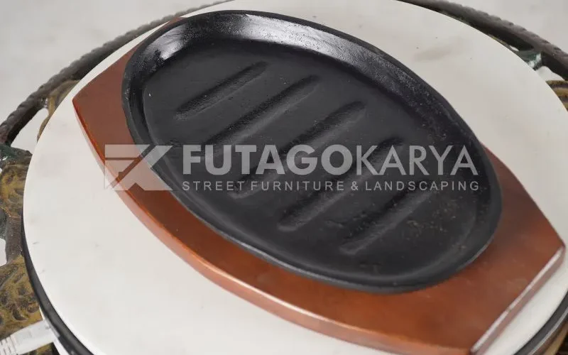 Piring Steak Hot Plate