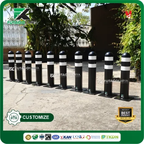 BOLLARD PIPA TINGGI 60CM JOMBANG 3