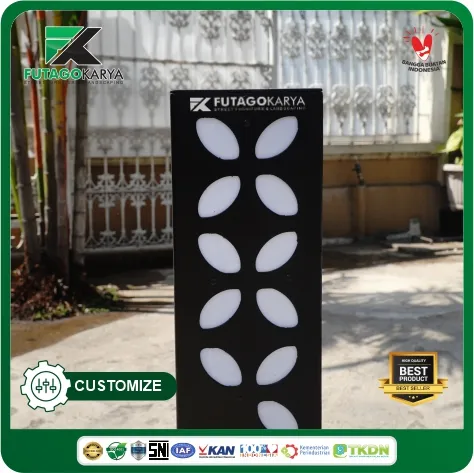 BOLLARD TINGGI 90 CV. SARI PUTRA PRIMA GUNUNG KIDUL MOTIF KAWUNG 3