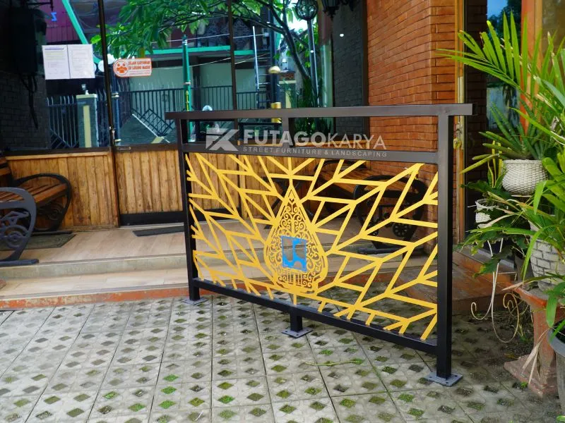 Mengapa Besi Tempa Pagar Menjadi Simbol Hunian Mewah