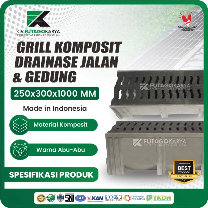 Grill Komposit 250x300