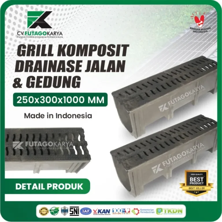 Grill Komposit 250x300