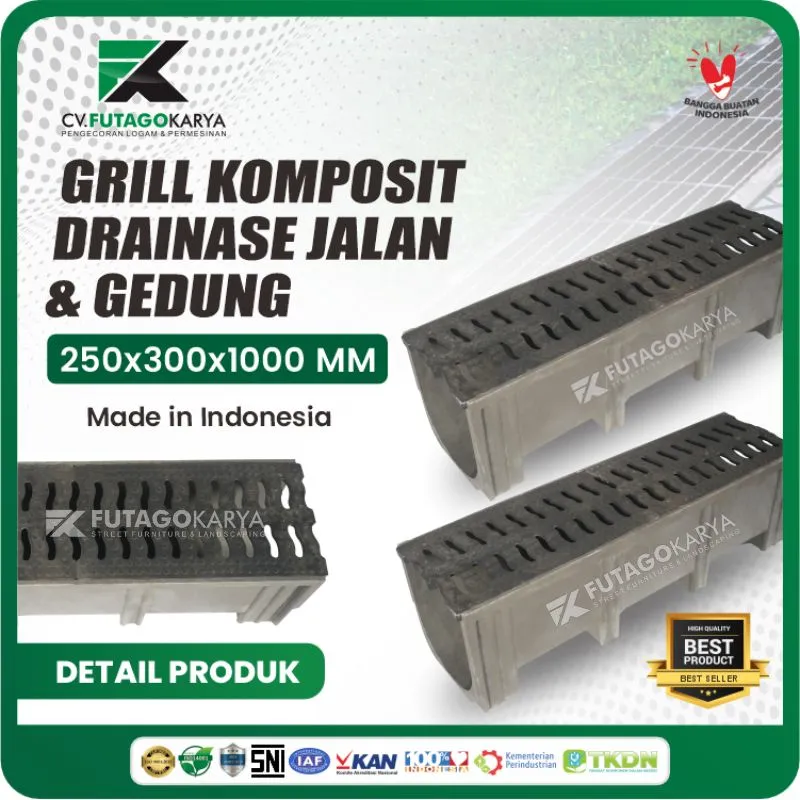 Grill Komposit 250x300