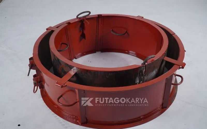 Ketebalan Plat untuk Cetakan Gorong-Gorong