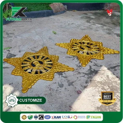 Ornamen Median Railing