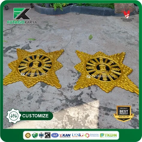 Ornamen Median Railing