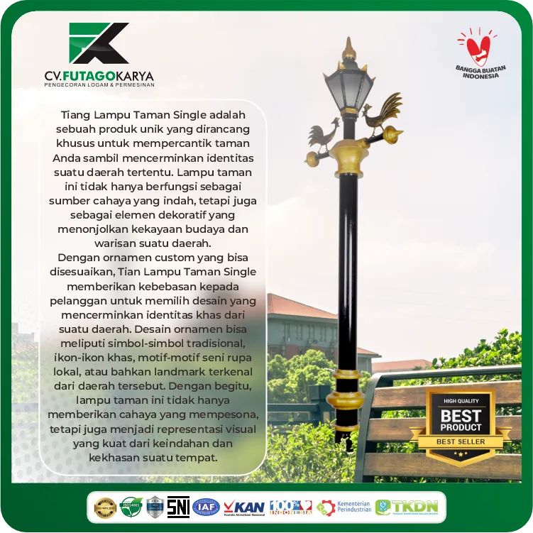 Tiang Lampu Banyumas