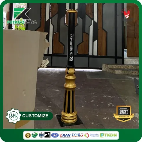 TIANG LAMPU RIAU TIPE 1.1